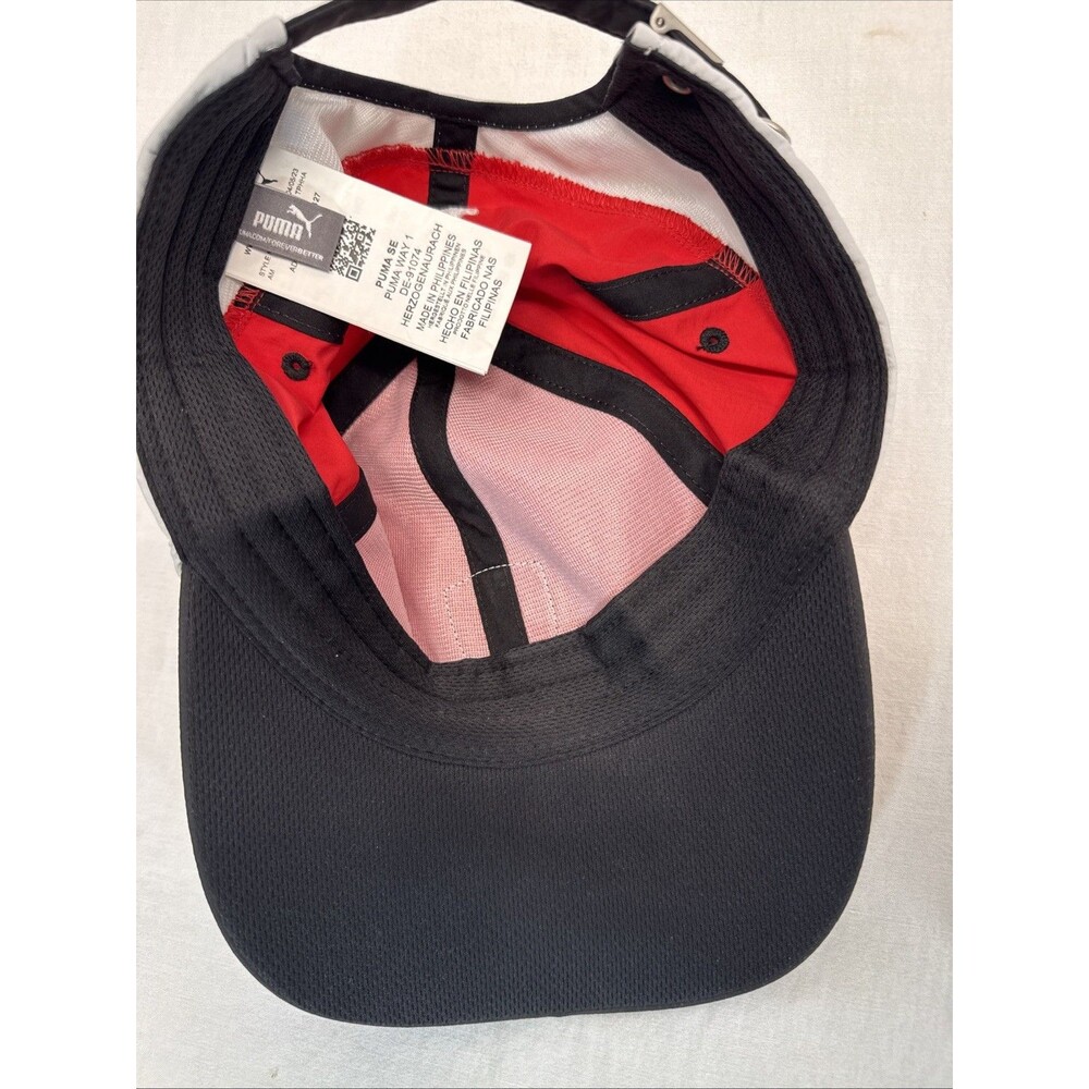 Scuderia Ferrari SPTWR Race Baseball Cap Adjustable Formula 1 Racing New - Picture 9 of 9
